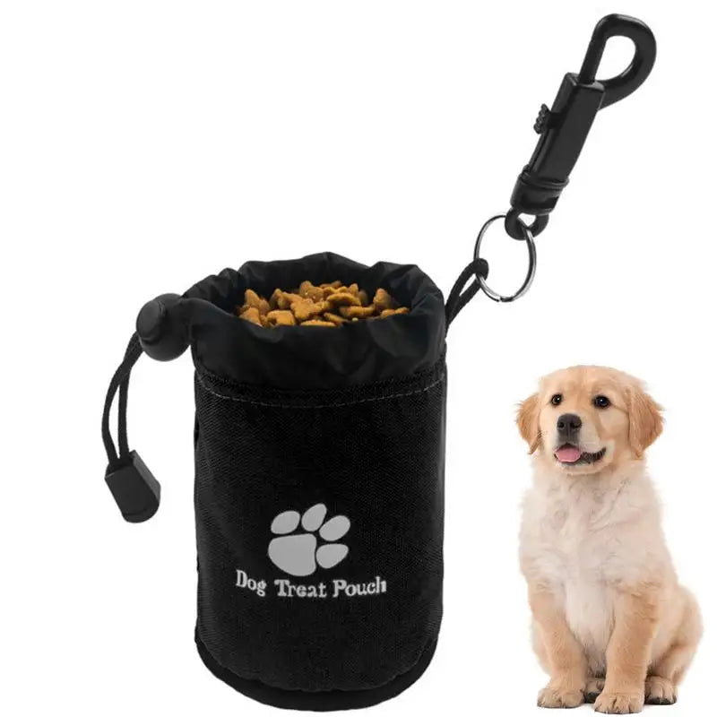 bolsa de treinamento de cães ar livre